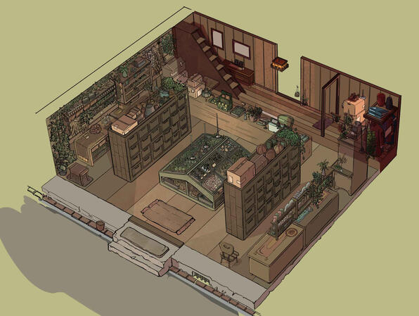 Plantshop Design 2