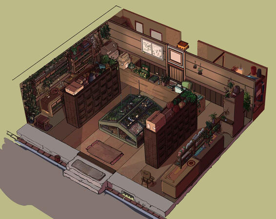 Plantshop Design