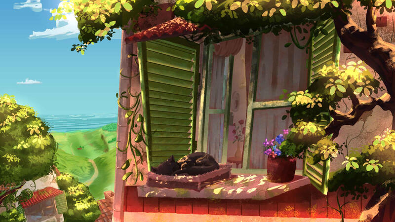 Lazing around in the Sun